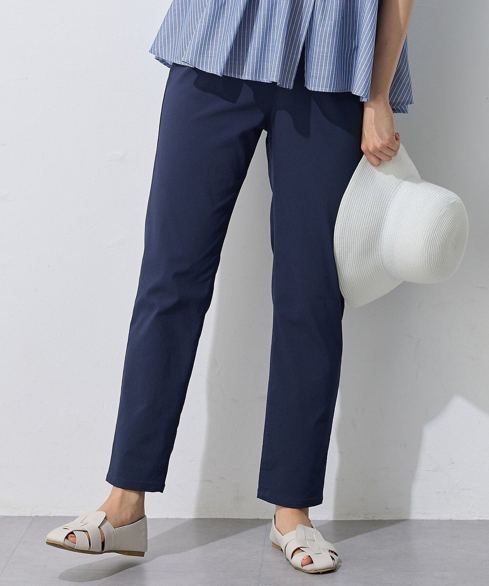 【エニー/ANY】の【新色追加/ウエストゴム/ストレッチ】7daysデイリーパンツ インテリア・キッズ・メンズ・レディースファッション・服の通販 founy(ファニー) 　ファッション　Fashion　レディースファッション　Fashion for Women　パンツ　Pants & Trousers　おすすめ　Recommended / Our Picks　カットソー　Cut and Sewn Top　ストレッチ　Stretch, Stretchy Fabric　チュニック　Tunic, Long Top　リラックス　Relax, Relaxed Fit　夏　Summer　春　Spring　S/S・春夏　SS, Spring/Summer, Warm Season　ビジネス 仕事 通勤　Business / Work / Commuting　ネイビー|ID: prp329100004877420 ipo3291000000036383800