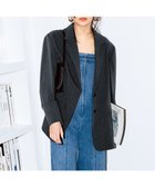 【アンフィーロ 自由区/UNFILO】の【セットアップ着用可】マイビューティ オーバージャケット チャコール|ID: prp329100004877426 ipo3291000000036867297