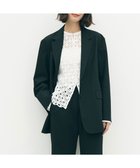 【アンフィーロ 自由区/UNFILO】の【セットアップ着用可】マイビューティ オーバージャケット ブラック|ID: prp329100004877426 ipo3291000000036867299