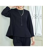 【エニー/ANY】の【ストレッチ/セットアップ可】イージーケアペプラムブラウス 人気、トレンドファッション・服の通販 founy(ファニー) ファッション Fashion レディースファッション Fashion for Women トップス・カットソー Cut & Sew Tops シャツ・ブラウス・オフィスカジュアル Elegant Blouses & Button-Ups セットアップ Matching Sets レディーストップス・ブラウス Tops & Blouses / Assorted Women's Tops 春 Spring 切替 Switching, Contrast Panel ストレッチ Stretch, Stretchy Fabric セットアップ Set-Up, Coordinated Outfit バランス Balance, Style Balance フレア Flare, Flared S/S・春夏 SS, Spring/Summer, Warm Season おすすめ Recommended / Our Picks 夏 Summer エレガント 上品 Elegant セレモニー Ceremony ビジネス 仕事 通勤 Business / Work / Commuting thumbnail ネイビー|ID: prp329100004877436 ipo3291000000036383887