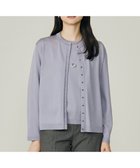 【自由区/JIYU-KU】の【アンサンブル対応】アセテートコットン カーディガン 人気、トレンドファッション・服の通販 founy(ファニー) ファッション Fashion レディースファッション Fashion for Women トップス・カットソー Cut & Sew Tops カーディガン・羽織り Layered Style Cardigans アンサンブルニット Knit Ensembles & Twin Sets おすすめ Recommended / Our Picks アクセサリー Fashion Accessories アンサンブル Ensemble Set カーディガン Cardigan, Knitwear クラシック Classic, Timeless Style シンプル Simple, Minimal ドロップ Drop Shoulder, Dropped Style ベーシック Basic, Essential メタル Metal, Metal Parts リラックス Relax, Relaxed Fit エレガント 上品 Elegant A/W・秋冬 Autumn/Winter thumbnail モーヴ|ID: prp329100004877872 ipo3291000000036387906