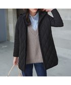 【ティアクラッセ/Tiaclasse】の【安田美沙子さん着用・新色追加】中綿キルティングコート 人気、トレンドファッション・服の通販 founy(ファニー) ファッション Fashion レディースファッション Fashion for Women アウター Coat / Outerwear Collection コート・ロングコート・ピーコート Long Coats, Peacoats & More レディースジャケット・軽アウター Jackets アクセサリー Fashion Accessories ウォッシャブル Machine Washable 春 Spring 洗える Machine Washable 秋 Autumn キルティング Quilted, Quilting キルト Quilt, Quilted Fabric コンパクト Compact, Small Size シューズ Shoes, Footwear ジャケット Jacket, Outerwear タフタ Taffeta, Structured Fabric ダウン Down, Puffer トレンド Trend, Trending Now 定番 Standard, Basic Item 長袖 Long Sleeve, Full Sleeve ポケット Pocket, Pocket Detail ミドル Middle Length, Mid Height 冬 Winter / This Winter A/W・秋冬 Autumn/Winter 再入荷 Restock / Back in Stock エレガント 上品 Elegant 新作・新入荷 New Arrivals / New In thumbnail ブラック|ID: prp329100004877882 ipo3291000000036388006