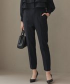 【組曲/KUMIKYOKU】の【KUMIKYOKU NAVY】コンフォータブルドレープ フリルテーパードパンツ 人気、トレンドファッション・服の通販 founy(ファニー) ファッション Fashion レディースファッション Fashion for Women パンツ Pants & Trousers オケージョン Occasion Wear コレクション Collection, Seasonal Line ジャケット Jacket, Outerwear チャーム Charm, Pendant フェミニン Feminine, Girly フォルム Silhouette, Form フォーマル Formal, Dressy フリル Frill, Ruffle ベスト Vest, Waistcoat ポケット Pocket, Pocket Detail A/W・秋冬 Autumn/Winter 2022年 2022 S/S・春夏 SS, Spring/Summer, Warm Season 2022-2023秋冬・A/W Autumn/Winter 2022–23 AW22–23 夏 Summer エレガント 上品 Elegant セレモニー Ceremony 入学式 Entrance Ceremony 卒業式 Graduation Ceremony ビジネス 仕事 通勤 Business / Work / Commuting thumbnail ネイビー系|ID: prp329100004877896 ipo3291000000036388139