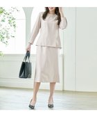 【エニー/ANY】の【ストレッチ/ウエストゴム/セットアップ可】イージーケアタイトスカート 人気、トレンドファッション・服の通販 founy(ファニー) ファッション Fashion レディースファッション Fashion for Women セットアップ Matching Sets スカート・ミニ/ミディ/マキシ Skirts / Mini, Midi & Maxi Skirts おすすめ Recommended / Our Picks ストレッチ Stretch, Stretchy Fabric スリット Slit, Slit Detail セットアップ Set-Up, Coordinated Outfit セレモニー Ceremony ビジネス 仕事 通勤 Business / Work / Commuting 夏 Summer 春 Spring S/S・春夏 SS, Spring/Summer, Warm Season thumbnail ベージュ|ID: prp329100004877899 ipo3291000000036388157