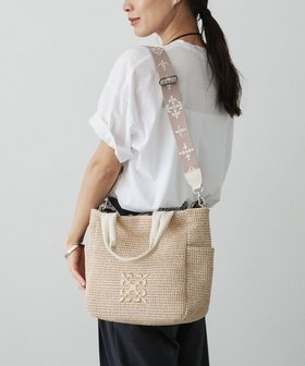 【ラシット/russet】のナイロンラフィア2WAYトートバッグ(CE-1711) 人気、トレンドファッション・服の通販 founy(ファニー) ファッション Fashion レディースファッション Fashion for Women バッグ Bags ショルダー Shoulder, Shoulder Strap シルバー Silver, Metallic Silver 人気 Popular, Best Seller バランス Balance, Style Balance ベーシック Basic, Essential ポケット Pocket, Pocket Detail マグネット Magnet, Magnetic Closure ラフィア Raffia, Natural Straw 再入荷 Restock / Back in Stock おすすめ Recommended / Our Picks 日本製 Made In Japan エレガント 上品 Elegant |ID:prp329100004877910