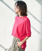 【自由区/JIYU-KU】の【カタログ掲載・素材アップデート・新色追加・新柄追加・前後差あり】クレープストレッチプルオーバー ニットⅡ 人気、トレンドファッション・服の通販 founy(ファニー) ファッション Fashion レディースファッション Fashion for Women トップス・カットソー Cut & Sew Tops ニット Knit Tops & Sweaters カジュアルプルオーバー・ニットトップス Pullovers & Knit Tops / Casual Pullovers インナー Innerwear エレガント 上品 Elegant 春 Spring ジャケット Jacket, Outerwear ストレッチ Stretch, Stretchy Fabric セーター Sweater, Knitwear ドレープ Drape, Draping Fabric 定番 Standard, Basic Item 人気 Popular, Best Seller ボーダー Border, Stripe S/S・春夏 SS, Spring/Summer, Warm Season 夏 Summer thumbnail [新色]ピンク|ID: prp329100004879217 ipo3291000000036408009