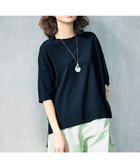 【自由区/JIYU-KU】の【カタログ掲載・素材アップデート・新色追加・新柄追加・前後差あり】クレープストレッチプルオーバー ニットⅡ 人気、トレンドファッション・服の通販 founy(ファニー) ファッション Fashion レディースファッション Fashion for Women トップス・カットソー Cut & Sew Tops ニット Knit Tops & Sweaters カジュアルプルオーバー・ニットトップス Pullovers & Knit Tops / Casual Pullovers インナー Innerwear エレガント 上品 Elegant 春 Spring ジャケット Jacket, Outerwear ストレッチ Stretch, Stretchy Fabric セーター Sweater, Knitwear ドレープ Drape, Draping Fabric 定番 Standard, Basic Item 人気 Popular, Best Seller ボーダー Border, Stripe S/S・春夏 SS, Spring/Summer, Warm Season 夏 Summer thumbnail ブラック|ID: prp329100004879217 ipo3291000000036408012