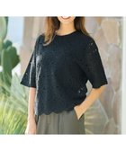 【自由区/JIYU-KU】の【1枚でキレイ見え】エンブロイダリー ニット 人気、トレンドファッション・服の通販 founy(ファニー) ファッション Fashion レディースファッション Fashion for Women トップス・カットソー Cut & Sew Tops ニット Knit Tops & Sweaters おすすめ Recommended / Our Picks かぎ針 Crochet エンブロイダリー Embroidery Design セーター Sweater, Knitwear デニム Denim, Jeans Material ボトム Bottoms, Lower Wear 夏 Summer 定番 Standard, Basic Item 春 Spring S/S・春夏 SS, Spring/Summer, Warm Season thumbnail ブラック|ID: prp329100004879241 ipo3291000000036408210