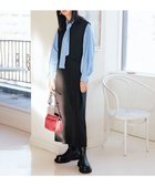 【アンフィーロ 自由区/UNFILO】のBEAUTY MOVE キーネック ジャンスカ 人気、トレンドファッション・服の通販 founy(ファニー) ファッション Fashion レディースファッション Fashion for Women スカート Skirts インナー Innerwear 春 Spring 吸水 Absorbent, Quick-Dry ジャケット Jacket, Outerwear ジョーゼット Georgette, Semi-Sheer Fabric ストレッチ Stretch, Stretchy Fabric ストレート Straight, Straight Cut スニーカー Sneakers, Trainers スリット Slit, Slit Detail フラット Flat, Flat Shoes ポケット Pocket, Pocket Detail 楽ちん Easy Fit, Comfortable ワイド Wide, Wide Fit S/S・春夏 SS, Spring/Summer, Warm Season 夏 Summer エレガント 上品 Elegant 新作・新入荷 New Arrivals / New In thumbnail ブラック|ID: prp329100004879249 ipo3291000000036408255