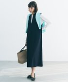 【アンフィーロ 自由区/UNFILO】のBEAUTY MOVE キーネック ジャンスカ 人気、トレンドファッション・服の通販 founy(ファニー) ファッション Fashion レディースファッション Fashion for Women スカート Skirts インナー Innerwear 春 Spring 吸水 Absorbent, Quick-Dry ジャケット Jacket, Outerwear ジョーゼット Georgette, Semi-Sheer Fabric ストレッチ Stretch, Stretchy Fabric ストレート Straight, Straight Cut スニーカー Sneakers, Trainers スリット Slit, Slit Detail フラット Flat, Flat Shoes ポケット Pocket, Pocket Detail 楽ちん Easy Fit, Comfortable ワイド Wide, Wide Fit S/S・春夏 SS, Spring/Summer, Warm Season 夏 Summer エレガント 上品 Elegant 新作・新入荷 New Arrivals / New In thumbnail ネイビー|ID: prp329100004879249 ipo3291000000036408257