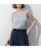 【23区/NIJYUSANKU】の【新色追加/Oggi掲載】ミスティサテン タンクトップ スカイブルー系|ID: prp329100004879250 ipo3291000000036408266