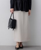 【23区/NIJYUSANKU】のコットンダンボール スカート 人気、トレンドファッション・服の通販 founy(ファニー) ファッション Fashion レディースファッション Fashion for Women スカート Skirts エアリー Airy Texture 春 Spring シンプル Simple, Minimal ペプラム Peplum, Flared Hem S/S・春夏 SS, Spring/Summer, Warm Season 夏 Summer エレガント 上品 Elegant 2026年 2026 thumbnail ベージュ系|ID: prp329100004879252 ipo3291000000036408272