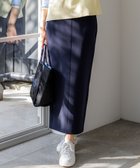 【23区/NIJYUSANKU】のコットンダンボール スカート 人気、トレンドファッション・服の通販 founy(ファニー) ファッション Fashion レディースファッション Fashion for Women スカート Skirts エアリー Airy Texture 春 Spring シンプル Simple, Minimal ペプラム Peplum, Flared Hem S/S・春夏 SS, Spring/Summer, Warm Season 夏 Summer エレガント 上品 Elegant 2026年 2026 thumbnail ネイビー系|ID: prp329100004879252 ipo3291000000036408273