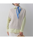 【23区/NIJYUSANKU】のコットンギマ ニットベスト 人気、トレンドファッション・服の通販 founy(ファニー) ファッション Fashion レディースファッション Fashion for Women アウター Coat / Outerwear Collection トップス・カットソー Cut & Sew Tops ニット Knit Tops & Sweaters ベスト&ジレ / 重ね着スタイル Vests & Gilets イエロー Yellow インナー Innerwear 春 Spring 畦 Ribbed Knit カットソー Cut and Sewn Top スキッパー Skipper, Open Collar スリット Slit, Slit Detail 定番 Standard, Basic Item ベスト Vest, Waistcoat S/S・春夏 SS, Spring/Summer, Warm Season 夏 Summer エレガント 上品 Elegant 2026年 2026 thumbnail ベージュ系|ID: prp329100004879253 ipo3291000000036408276