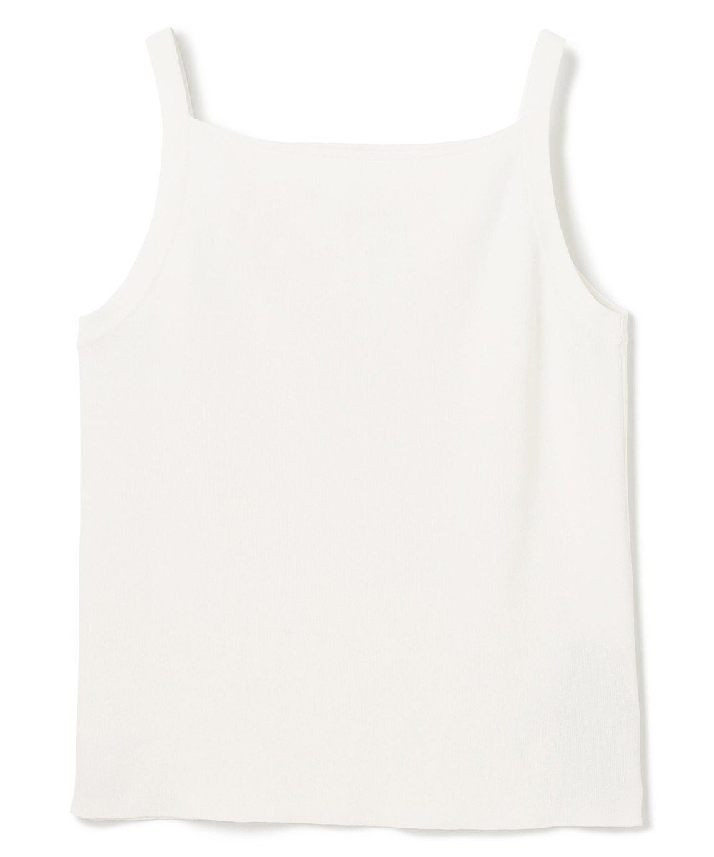 【アンフィーロ 自由区/UNFILO】のスゴ機能美ニット スクエア キャミソール インテリア・キッズ・メンズ・レディースファッション・服の通販 founy(ファニー) 　ファッション　Fashion　レディースファッション　Fashion for Women　トップス・カットソー　Cut & Sew Tops　ニット　Knit Tops & Sweaters　キャミソール&ノースリーブ　Camisoles & Sleeveless Tops　ウォッシャブル　Machine Washable　春　Spring　キャミソール　Camisole, Spaghetti Strap Top　クール　Cool, Chic　抗菌　Antibacterial, Bacteria-Resistant　スクエア　Square, Square Shape　ストレッチ　Stretch, Stretchy Fabric　タンク　Tank Top, Sleeveless Top　デコルテ　Décolleté, Neckline　フィット　Fit, Slim Fit　S/S・春夏　SS, Spring/Summer, Warm Season　夏　Summer　エレガント 上品　Elegant　オフ|ID: prp329100004879256 ipo3291000000036408300