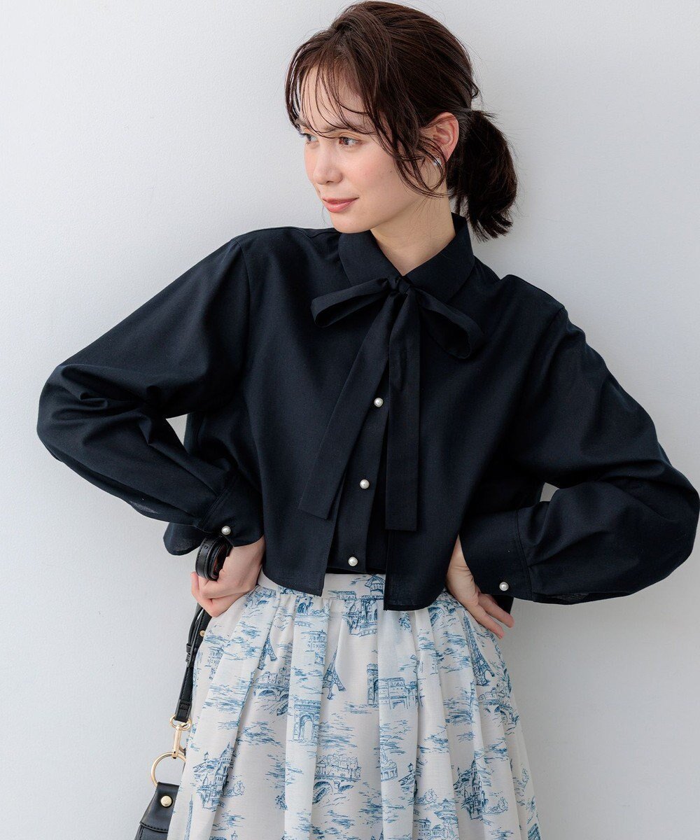 【組曲/KUMIKYOKU】のニューリヨセルシャーティングマルチWAY ブラウス 人気、トレンドファッション・服の通販 founy(ファニー) ファッション Fashion レディースファッション Fashion for Women トップス・カットソー Cut & Sew Tops シャツ・ブラウス・オフィスカジュアル Elegant Blouses & Button-Ups 春 Spring ギンガム Gingham, Gingham Fabric ストライプ Stripe, Striped Pattern 定番 Standard, Basic Item バランス Balance, Style Balance パール Pearl, Pearl Accent フレア Flare, Flared ベーシック Basic, Essential ボトム Bottoms, Lower Wear 羽織 Haori, Light Jacket 無地 Plain, Solid Color ヨーク Yoke, Yoke Design S/S・春夏 SS, Spring/Summer, Warm Season 夏 Summer other-1|ID: prp329100004879258 ipo3291000000036408313