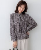 【組曲/KUMIKYOKU】のニューリヨセルシャーティングマルチWAY ブラウス 人気、トレンドファッション・服の通販 founy(ファニー) ファッション Fashion レディースファッション Fashion for Women トップス・カットソー Cut & Sew Tops シャツ・ブラウス・オフィスカジュアル Elegant Blouses & Button-Ups 春 Spring ギンガム Gingham, Gingham Fabric ストライプ Stripe, Striped Pattern 定番 Standard, Basic Item バランス Balance, Style Balance パール Pearl, Pearl Accent フレア Flare, Flared ベーシック Basic, Essential ボトム Bottoms, Lower Wear 羽織 Haori, Light Jacket 無地 Plain, Solid Color ヨーク Yoke, Yoke Design S/S・春夏 SS, Spring/Summer, Warm Season 夏 Summer thumbnail ベージュギンガム系3|ID: prp329100004879258 ipo3291000000036408323