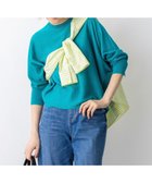 【23区/NIJYUSANKU】のシャイニーシアー ドルマン ニット 人気、トレンドファッション・服の通販 founy(ファニー) ファッション Fashion レディースファッション Fashion for Women トップス・カットソー Cut & Sew Tops ニット Knit Tops & Sweaters インナー Innerwear 春 Spring コンパクト Compact, Small Size スリット Slit, Slit Detail セーター Sweater, Knitwear デニム Denim, Jeans Material 人気 Popular, Best Seller リラックス Relax, Relaxed Fit S/S・春夏 SS, Spring/Summer, Warm Season おすすめ Recommended / Our Picks 夏 Summer 旅行 Travel エレガント 上品 Elegant 2026年 2026 thumbnail ピーコック系|ID: prp329100004879259 ipo3291000000036408337