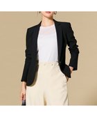 【ベイジ,/BEIGE,】の【セットアップ対応】LUIZA / テーラードジャケット 人気、トレンドファッション・服の通販 founy(ファニー) ファッション Fashion レディースファッション Fashion for Women アウター Coat / Outerwear Collection レディースジャケット・軽アウター Jackets テーラードジャケット / 通勤・きれいめスタイル Tailored Jackets & Blazers エレガント 上品 Elegant ジャケット Jacket, Outerwear ストレッチ Stretch, Stretchy Fabric セットアップ Set-Up, Coordinated Outfit セレモニー Ceremony ビジネス 仕事 通勤 Business / Work / Commuting 夏 Summer 定番 Standard, Basic Item S/S・春夏 SS, Spring/Summer, Warm Season 洗える Machine Washable A/W・秋冬 Autumn/Winter thumbnail Black|ID: prp329100004879260 ipo3291000000036408342