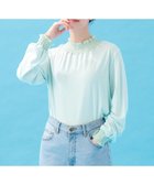 【エニー/ANY】のシャーリングデザインプルオーバー 人気、トレンドファッション・服の通販 founy(ファニー) ファッション Fashion レディースファッション Fashion for Women トップス・カットソー Cut & Sew Tops シャツ・ブラウス・オフィスカジュアル Elegant Blouses & Button-Ups ロングTシャツ・Tシャツ Longline T-Shirts & Tees カジュアルプルオーバー・ニットトップス Pullovers & Knit Tops / Casual Pullovers カットソー・ベーシックTシャツ Cut-and-Sewn Tops / Stretch Tees & Basics インナー Innerwear カットソー Cut and Sewn Top シアー Sheer, See-Through シャーリング Shirring, Ruched シンプル Simple, Minimal スウェット / スエット Sweatshirt, Sweatwear トレンド Trend, Trending Now ベーシック Basic, Essential エレガント 上品 Elegant 夏 Summer 春 Spring S/S・春夏 SS, Spring/Summer, Warm Season thumbnail サックス|ID: prp329100004879261 ipo3291000000036408344
