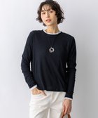 【23区/NIJYUSANKU】の【見上愛さん着用】シアーフライス レイヤード ロンTEE 人気、トレンドファッション・服の通販 founy(ファニー) ファッション Fashion レディースファッション Fashion for Women トップス・カットソー Cut & Sew Tops シャツ・ブラウス・オフィスカジュアル Elegant Blouses & Button-Ups ロングTシャツ・Tシャツ Longline T-Shirts & Tees カットソー・ベーシックTシャツ Cut-and-Sewn Tops / Stretch Tees & Basics イエロー Yellow インナー Innerwear 春 Spring カットソー Cut and Sewn Top カーディガン Cardigan, Knitwear コンパクト Compact, Small Size シアー Sheer, See-Through シンプル Simple, Minimal ジャケット Jacket, Outerwear トレンド Trend, Trending Now 長袖 Long Sleeve, Full Sleeve ベーシック Basic, Essential S/S・春夏 SS, Spring/Summer, Warm Season 夏 Summer エレガント 上品 Elegant 2026年 2026 thumbnail ブラック系|ID: prp329100004879264 ipo3291000000036408386