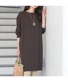 【23区/NIJYUSANKU】の【SLOW/一部店舗限定】ハイゲージテリー デザイン ワンピース 人気、トレンドファッション・服の通販 founy(ファニー) ファッション Fashion レディースファッション Fashion for Women ワンピース Dresses 春 Spring コンパクト Compact, Small Size トレンド Trend, Trending Now バランス Balance, Style Balance パーカー Hoodie, Parka フレア Flare, Flared ヨーク Yoke, Yoke Design リラックス Relax, Relaxed Fit ループ Loop, Loop Knit レギンス Leggings, Stretch Pants S/S・春夏 SS, Spring/Summer, Warm Season 夏 Summer 2026年 2026 thumbnail ダークブラウン系|ID: prp329100004879267 ipo3291000000036408414