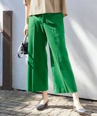 【自由区/JIYU-KU】の【カタログ掲載・定番人気・新色追加】コットンサテンクロップド丈ワイドストレート パンツ 人気、トレンドファッション・服の通販 founy(ファニー) ファッション Fashion レディースファッション Fashion for Women パンツ Pants & Trousers クロップド Cropped, Short Length サテン Satin, Glossy Fabric ジャケット Jacket, Outerwear ストレッチ Stretch, Stretchy Fabric ストレート Straight, Straight Cut ワイド Wide, Wide Fit 人気 Popular, Best Seller ビジネス 仕事 通勤 Business / Work / Commuting 夏 Summer 定番 Standard, Basic Item 春 Spring S/S・春夏 SS, Spring/Summer, Warm Season thumbnail グリーン|ID: prp329100004880071 ipo3291000000036416115