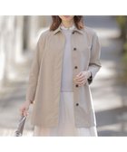 【ジェイ プレス/J.PRESS】の【洗える・撥水】ポリアーティローザ シングル トレンチコート 人気、トレンドファッション・服の通販 founy(ファニー) ファッション Fashion レディースファッション Fashion for Women アウター Coat / Outerwear Collection コート・ロングコート・ピーコート Long Coats, Peacoats & More レディースジャケット・軽アウター Jackets トレンチコート / 春秋の定番アウター Trench Coats ギンガム Gingham, Gingham Fabric コンパクト Compact, Small Size ジャケット Jacket, Outerwear チェック Check, Plaid, Tartan 夏 Summer 春 Spring S/S・春夏 SS, Spring/Summer, Warm Season 洗える Machine Washable 無地 Plain, Solid Color thumbnail モカ系|ID: prp329100004880072 ipo3291000000036416131