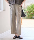 【エニー/ANY】の【セットアップ可】サラサラテックリネンパンツ グレージュ|ID: prp329100004880073 ipo3291000000036416198