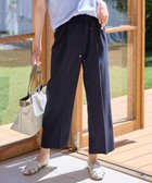 【エニー/ANY】の【セットアップ可】サラサラテックリネンパンツ ネイビー|ID: prp329100004880073 ipo3291000000036416200