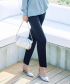 【自由区/JIYU-KU】の【カタログ掲載・定番人気・新色追加】コットンサテンテーパード パンツ 人気、トレンドファッション・服の通販 founy(ファニー) ファッション Fashion レディースファッション Fashion for Women パンツ Pants & Trousers サテン Satin, Glossy Fabric ジャケット Jacket, Outerwear ストレッチ Stretch, Stretchy Fabric センター Center, Center Line フィット Fit, Slim Fit 人気 Popular, Best Seller ビジネス 仕事 通勤 Business / Work / Commuting 夏 Summer 定番 Standard, Basic Item 春 Spring S/S・春夏 SS, Spring/Summer, Warm Season thumbnail ネイビー|ID: prp329100004880082 ipo3291000000036416509