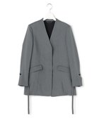 【アイシービー/iCB】の【WEB&一部店舗限定】 SerikaWorsted ジャケット ミディアムグレー|ID: prp329100004880083 ipo3291000000036416558