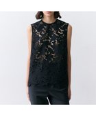 【ベイジ,/BEIGE,】のCITRINE / エンブロイダリーレースノースリーブブラウス Black|ID: prp329100004880084 ipo3291000000036416573