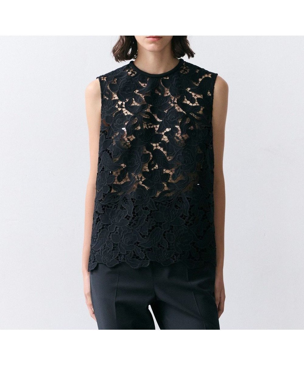 【ベイジ,/BEIGE,】のCITRINE / エンブロイダリーレースノースリーブブラウス インテリア・キッズ・メンズ・レディースファッション・服の通販 founy(ファニー) ファッション Fashion レディースファッション Fashion for Women トップス・カットソー Cut & Sew Tops キャミソール&ノースリーブ Camisoles & Sleeveless Tops シャツ・ブラウス・オフィスカジュアル Elegant Blouses & Button-Ups インナー Innerwear エンブロイダリー Embroidery Design オケージョン Occasion Wear シンプル Simple, Minimal ジャケット Jacket, Outerwear セレモニー Ceremony タイトスカート Pencil Skirt, Tight Skirt デニム Denim, Jeans Material ノースリーブ Sleeveless, No-Sleeve フェミニン Feminine, Girly ボトム Bottoms, Lower Wear レース Lace, Lace Fabric 夏 Summer 春 Spring S/S・春夏 SS, Spring/Summer, Warm Season 洗える Machine Washable Black|ID: prp329100004880084 ipo3291000000036416573
