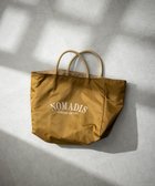 【23区/NIJYUSANKU】の【新色追加/23区別注カラーあり】NOMADIS SAC2 WIDE リバーシブル トートバッグ 人気、トレンドファッション・服の通販 founy(ファニー) ファッション Fashion レディースファッション Fashion for Women バッグ Bags キャンバス Canvas, Canvas Fabric シンプル Simple, Minimal トートバッグ Tote Bag, Large Shoulder Bag プリント Print, Printed Pattern ポケット Pocket, Pocket Detail 別注 Limited Edition, Custom Order リバーシブル Reversible, Two-Sided thumbnail ブラウン|ID: prp329100004880086 ipo3291000000036416608