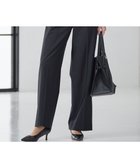 【23区/NIJYUSANKU】の【セットアップ着用】ファインネスウール ワイド パンツ ブラック系|ID: prp329100004880090 ipo3291000000036416749