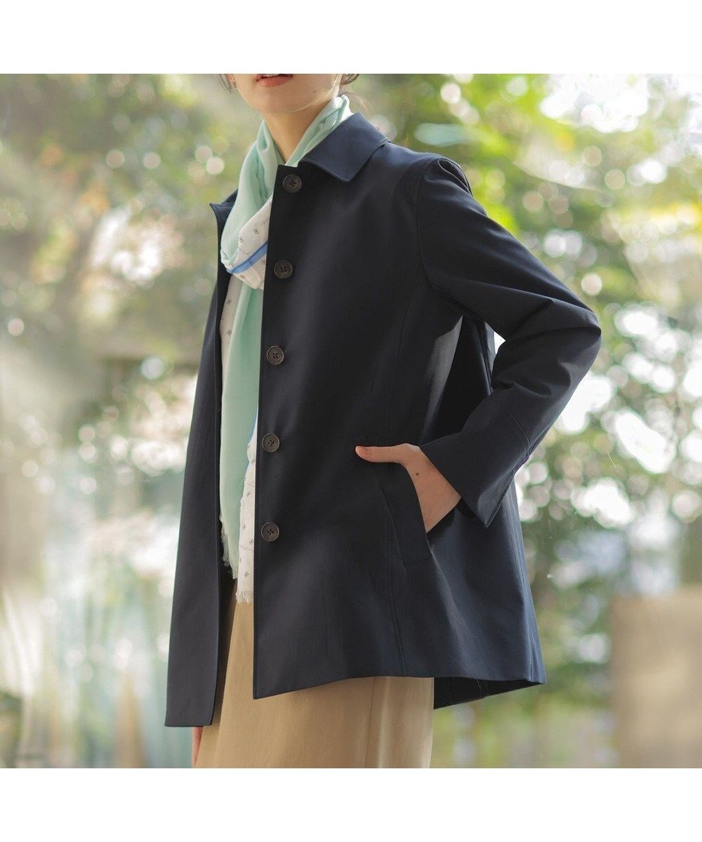 【ジェイ プレス/J.PRESS】の【春のマストアイテム】ドライストレッチ ショート ステンカラー コート 人気、トレンドファッション・服の通販 founy(ファニー) 　ファッション　Fashion　レディースファッション　Fashion for Women　アウター　Coat / Outerwear Collection　コート・ロングコート・ピーコート　Long Coats, Peacoats & More　レディースジャケット・軽アウター　Jackets　春　Spring　コンパクト　Compact, Small Size　ショート　Short, Short Length　ジャケット　Jacket, Outerwear　ストレッチ　Stretch, Stretchy Fabric　チェック　Check, Plaid, Tartan　ベーシック　Basic, Essential　S/S・春夏　SS, Spring/Summer, Warm Season　夏　Summer　 other-1|ID: prp329100004880095 ipo3291000000036416865