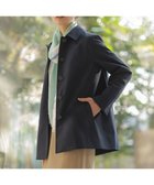 【ジェイ プレス/J.PRESS】の【春のマストアイテム】ドライストレッチ ショート ステンカラー コート 人気、トレンドファッション・服の通販 founy(ファニー) ファッション Fashion レディースファッション Fashion for Women アウター Coat / Outerwear Collection コート・ロングコート・ピーコート Long Coats, Peacoats & More レディースジャケット・軽アウター Jackets 春 Spring コンパクト Compact, Small Size ショート Short, Short Length ジャケット Jacket, Outerwear ストレッチ Stretch, Stretchy Fabric チェック Check, Plaid, Tartan ベーシック Basic, Essential S/S・春夏 SS, Spring/Summer, Warm Season 夏 Summer thumbnail ネイビー系|ID: prp329100004880095 ipo3291000000036416867