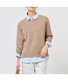 【ジェイ プレス/J.PRESS】のDRY COMFORT クルーネック ニット ベージュ系|ID: prp329100004880096 ipo3291000000036568762