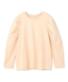 【アンフィーロ 自由区/UNFILO】のタックスリーブT 人気、トレンドファッション・服の通販 founy(ファニー) ファッション Fashion レディースファッション Fashion for Women トップス・カットソー Cut & Sew Tops シャツ・ブラウス・オフィスカジュアル Elegant Blouses & Button-Ups ロングTシャツ・Tシャツ Longline T-Shirts & Tees カットソー・ベーシックTシャツ Cut-and-Sewn Tops / Stretch Tees & Basics カットソー Cut and Sewn Top シンプル Simple, Minimal ストレッチ Stretch, Stretchy Fabric スリーブ Sleeve, Long Sleeve / Short Sleeve 夏 Summer 抗菌 Antibacterial, Bacteria-Resistant 春 Spring S/S・春夏 SS, Spring/Summer, Warm Season thumbnail ライトオレンジ|ID: prp329100004880099 ipo3291000000036416928