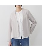 【アイシービー/iCB】のナイロンストレッチポンチ ノーカラージャケット 人気、トレンドファッション・服の通販 founy(ファニー) ファッション Fashion レディースファッション Fashion for Women アウター Coat / Outerwear Collection レディースジャケット・軽アウター Jackets ノーカラージャケット / シンプル上品コーデ Collarless Jackets 春 Spring カットソー Cut and Sewn Top カーディガン Cardigan, Knitwear ジャケット Jacket, Outerwear ストレッチ Stretch, Stretchy Fabric セットアップ Set-Up, Coordinated Outfit フレア Flare, Flared S/S・春夏 SS, Spring/Summer, Warm Season 夏 Summer エレガント 上品 Elegant セレモニー Ceremony 2026年 2026 thumbnail トープ|ID: prp329100004880102 ipo3291000000036417008