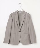 【ジェイ プレス/J.PRESS】の【定番人気・セットアップ対応】OXIJEWEL ストレッチ テーラード ジャケット 人気、トレンドファッション・服の通販 founy(ファニー) ファッション Fashion レディースファッション Fashion for Women アウター Coat / Outerwear Collection レディースジャケット・軽アウター Jackets テーラードジャケット / 通勤・きれいめスタイル Tailored Jackets & Blazers インナー Innerwear ウォッシャブル Machine Washable 春 Spring カッティング Cutting Detail カーディガン Cardigan, Knitwear 吸水 Absorbent, Quick-Dry ジャケット Jacket, Outerwear ストレッチ Stretch, Stretchy Fabric セットアップ Set-Up, Coordinated Outfit テーラード Tailored, Tailored Fit ドレープ Drape, Draping Fabric 定番 Standard, Basic Item 人気 Popular, Best Seller ベーシック Basic, Essential S/S・春夏 SS, Spring/Summer, Warm Season 夏 Summer ビジネス 仕事 通勤 Business / Work / Commuting thumbnail グレー系|ID: prp329100004880104 ipo3291000000036417044