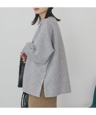 【アメリカンホリック/AMERICAN HOLIC】のサイドドットポンチプルオーバー 人気、トレンドファッション・服の通販 founy(ファニー) ファッション Fashion レディースファッション Fashion for Women トップス・カットソー Cut & Sew Tops レディースパーカー・カジュアルフーディー Casual Hoodies & Sweatshirts カジュアルプルオーバー・ニットトップス Pullovers & Knit Tops / Casual Pullovers スウェット・クルーネックトップス Sweatshirts & Crewnecks / Relaxed Fit Sweat Tops アメリカン American Style インナー Innerwear 春 Spring 今季 This Season, Current Season スウェット / スエット Sweatshirt, Sweatwear スタイリッシュ Stylish, Fashionable スリット Slit, Slit Detail フレア Flare, Flared プリーツ Pleats, Pleated ボックス Boxy, Box Shape ポケット Pocket, Pocket Detail ワイド Wide, Wide Fit S/S・春夏 SS, Spring/Summer, Warm Season 夏 Summer エレガント 上品 Elegant thumbnail Light Gray Mixture|ID: prp329100004880105 ipo3291000000036417057