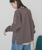 【アメリカンホリック/AMERICAN HOLIC】のサイドドットポンチプルオーバー 人気、トレンドファッション・服の通販 founy(ファニー) ファッション Fashion レディースファッション Fashion for Women トップス・カットソー Cut & Sew Tops レディースパーカー・カジュアルフーディー Casual Hoodies & Sweatshirts カジュアルプルオーバー・ニットトップス Pullovers & Knit Tops / Casual Pullovers スウェット・クルーネックトップス Sweatshirts & Crewnecks / Relaxed Fit Sweat Tops アメリカン American Style インナー Innerwear 春 Spring 今季 This Season, Current Season スウェット / スエット Sweatshirt, Sweatwear スタイリッシュ Stylish, Fashionable スリット Slit, Slit Detail フレア Flare, Flared プリーツ Pleats, Pleated ボックス Boxy, Box Shape ポケット Pocket, Pocket Detail ワイド Wide, Wide Fit S/S・春夏 SS, Spring/Summer, Warm Season 夏 Summer エレガント 上品 Elegant thumbnail Brown|ID: prp329100004880105 ipo3291000000036417060