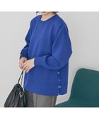 【アメリカンホリック/AMERICAN HOLIC】のサイドドットポンチプルオーバー 人気、トレンドファッション・服の通販 founy(ファニー) ファッション Fashion レディースファッション Fashion for Women トップス・カットソー Cut & Sew Tops レディースパーカー・カジュアルフーディー Casual Hoodies & Sweatshirts カジュアルプルオーバー・ニットトップス Pullovers & Knit Tops / Casual Pullovers スウェット・クルーネックトップス Sweatshirts & Crewnecks / Relaxed Fit Sweat Tops アメリカン American Style インナー Innerwear 春 Spring 今季 This Season, Current Season スウェット / スエット Sweatshirt, Sweatwear スタイリッシュ Stylish, Fashionable スリット Slit, Slit Detail フレア Flare, Flared プリーツ Pleats, Pleated ボックス Boxy, Box Shape ポケット Pocket, Pocket Detail ワイド Wide, Wide Fit S/S・春夏 SS, Spring/Summer, Warm Season 夏 Summer エレガント 上品 Elegant thumbnail Blue|ID: prp329100004880105 ipo3291000000036417061