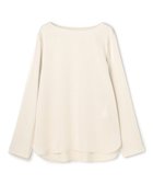 【アンフィーロ 自由区/UNFILO】のサテン レイヤードブラウス エクリュ|ID: prp329100004881054 ipo3291000000036432230