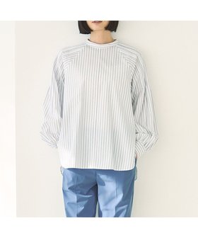 【アンフィーロ 自由区/UNFILO】のショルダータック ブラウス 人気、トレンドファッション・服の通販 founy(ファニー) ファッション Fashion レディースファッション Fashion for Women トップス・カットソー Cut & Sew Tops シャツ・ブラウス・オフィスカジュアル Elegant Blouses & Button-Ups おすすめ Recommended / Our Picks ショルダー Shoulder, Shoulder Strap ドレープ Drape, Draping Fabric 夏 Summer 春 Spring S/S・春夏 SS, Spring/Summer, Warm Season |ID:prp329100004881056