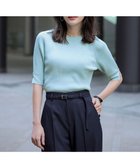 【エニィ スィス/any SiS】の【好印象ブライトニット】コクーンスリーブ ニット 人気、トレンドファッション・服の通販 founy(ファニー) ファッション Fashion レディースファッション Fashion for Women トップス・カットソー Cut & Sew Tops ニット Knit Tops & Sweaters 春 Spring カーディガン Cardigan, Knitwear シンプル Simple, Minimal ジャケット Jacket, Outerwear ストレッチ Stretch, Stretchy Fabric スリット Slit, Slit Detail セーター Sweater, Knitwear フェミニン Feminine, Girly S/S・春夏 SS, Spring/Summer, Warm Season おすすめ Recommended / Our Picks 夏 Summer エレガント 上品 Elegant 新作・新入荷 New Arrivals / New In ビジネス 仕事 通勤 Business / Work / Commuting thumbnail アイスブルー|ID: prp329100004881065 ipo3291000000036432322