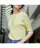 【エニィ スィス/any SiS】の【好印象ブライトニット】コクーンスリーブ ニット 人気、トレンドファッション・服の通販 founy(ファニー) ファッション Fashion レディースファッション Fashion for Women トップス・カットソー Cut & Sew Tops ニット Knit Tops & Sweaters 春 Spring カーディガン Cardigan, Knitwear シンプル Simple, Minimal ジャケット Jacket, Outerwear ストレッチ Stretch, Stretchy Fabric スリット Slit, Slit Detail セーター Sweater, Knitwear フェミニン Feminine, Girly S/S・春夏 SS, Spring/Summer, Warm Season おすすめ Recommended / Our Picks 夏 Summer エレガント 上品 Elegant 新作・新入荷 New Arrivals / New In ビジネス 仕事 通勤 Business / Work / Commuting thumbnail ライム|ID: prp329100004881065 ipo3291000000036432327