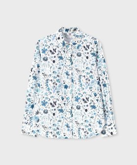 【ポール スミス/Paul Smith】のリバティプリント 長袖シャツ 人気、トレンドファッション・服の通販 founy(ファニー) ファッション Fashion レディースファッション Fashion for Women トップス・カットソー Cut & Sew Tops シャツ・ブラウス・オフィスカジュアル Elegant Blouses & Button-Ups インナー Innerwear カラフル Colorful Design ジャケット Jacket, Outerwear デニム Denim, Jeans Material プリント Print, Printed Pattern ベーシック Basic, Essential エレガント 上品 Elegant 夏 Summer S/S・春夏 SS, Spring/Summer, Warm Season A/W・秋冬 Autumn/Winter 長袖 Long Sleeve, Full Sleeve |ID:prp329100004881086